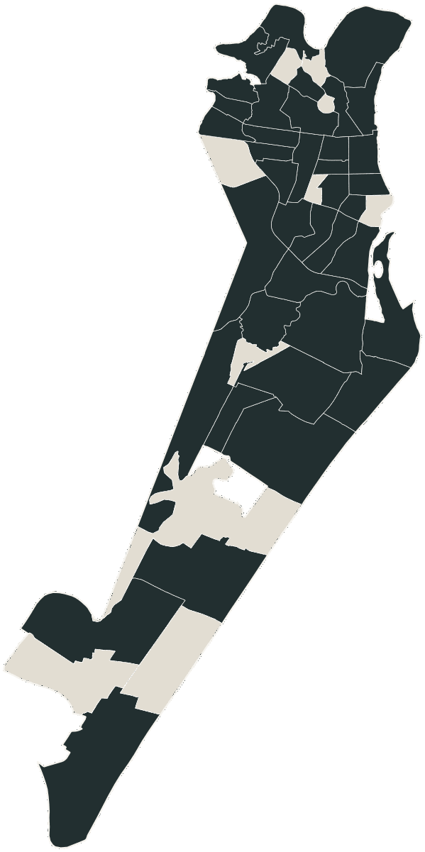 Mapa de Aracaju com o partido mais votado em cada bairro para Governador, 2026