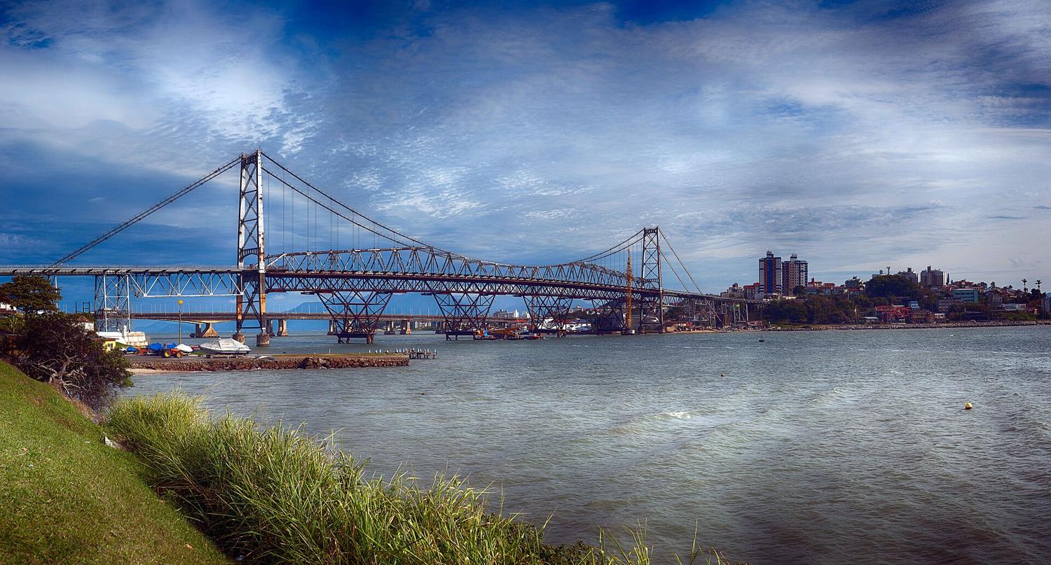 Vista de Florianópolis