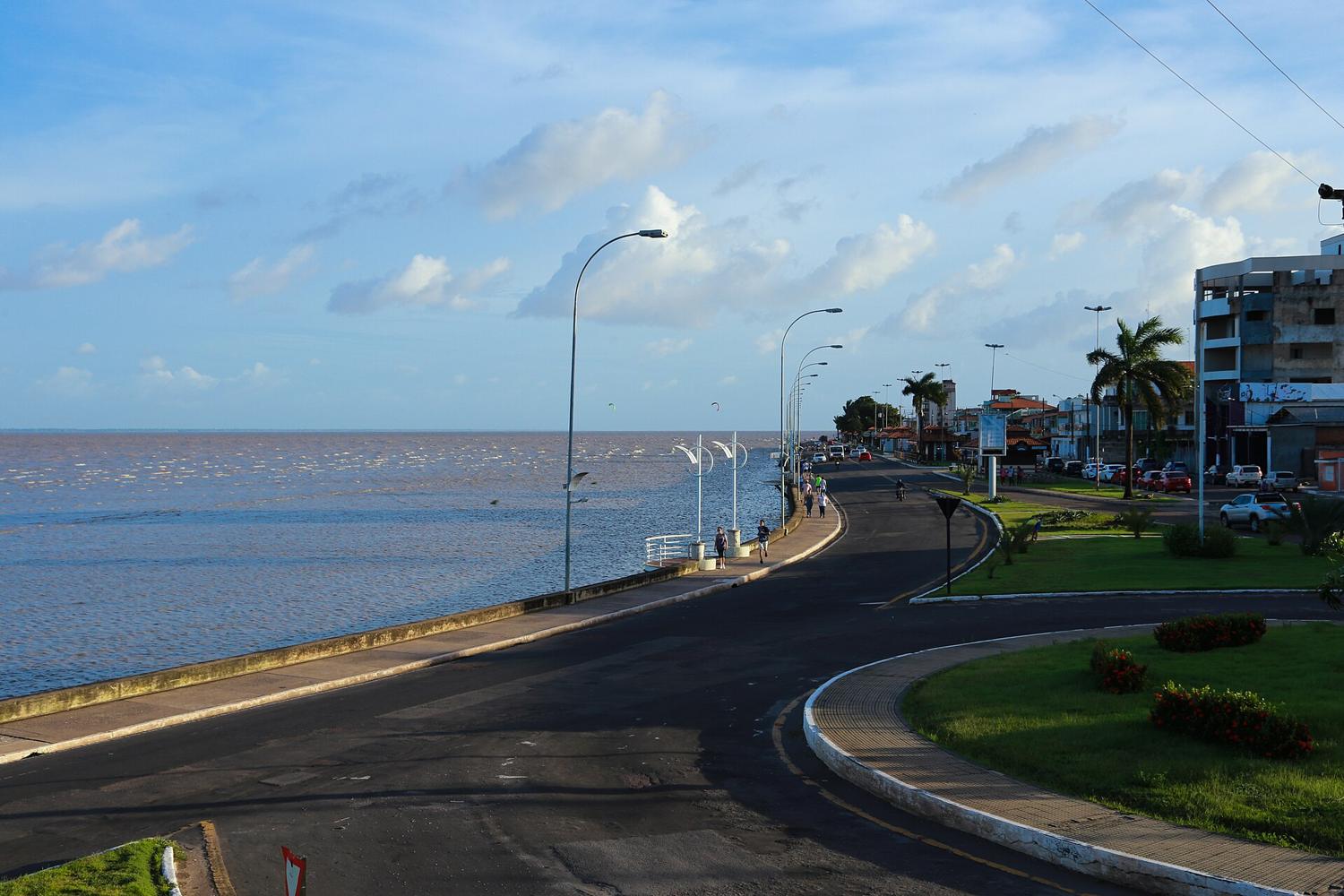 Vista de Macapá