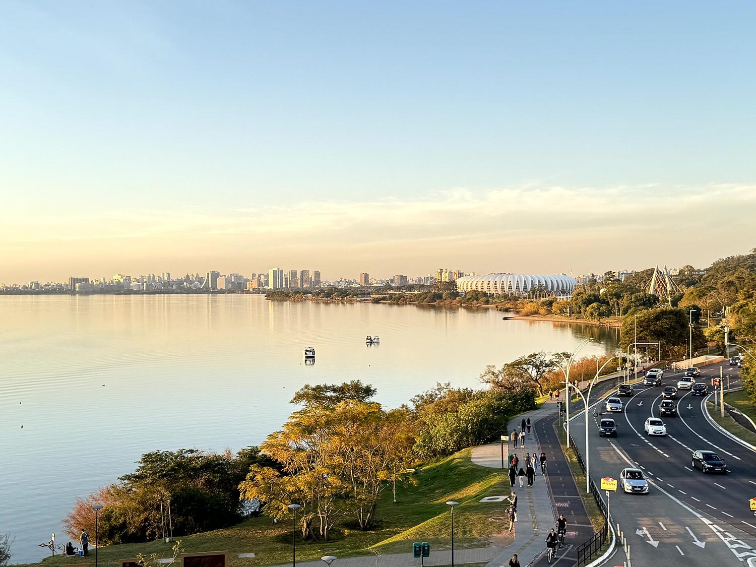 Vista de Porto Alegre