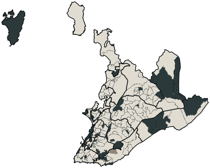 Mapa de Salvador com o candidato a presidente mais votado em cada bairro, 2026